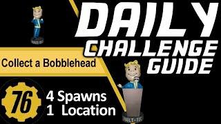 Fallout 76 Bobblehead Locations - Collect A Bobblehead - Bobblehead Farm