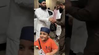 Allah ke Fazal se Haji Bilal Attari shehzadae Ameer e Ahlesunnat ki Amad hui