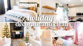 Christmas Decorate and Clean With Me 2023