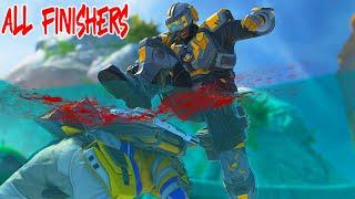 Apex Legends All Finishers