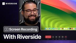 Master Screen Recording in Riverside: Enhance Your Webinars and Live Broadcasts