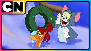 Tom and Jerry | Merry Mess Before Christmas!  | #catandmouse | #compilation | @cnindia