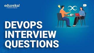 DevOps Interview Questions | DevOps Interview Questions & Answers | DevOps Training | Edureka