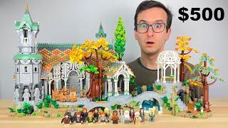 LEGO Lord of the Rings RIVENDELL Review