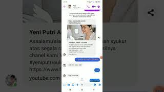 Yeni PUTRi AULIYA TANYA YOUTUBE YENI INKA