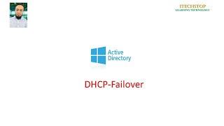 Active Directory : Configuring the DHCP Replication/Failover