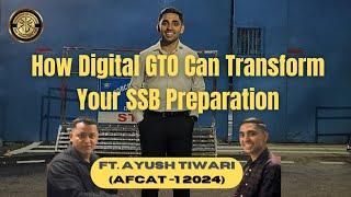 Full Episode of Recommended Candidate Ayush Tiwari - AFCAT 1 2024 #success #recommended #ssb