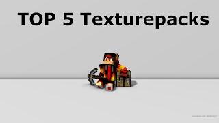 TOP 5 Texturepacks - Diese Texturepacks benutzen Paluten, BastiGHG, usw.