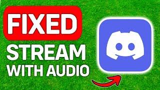 UPDATED! Fix Discord Screen Share Audio Not Working