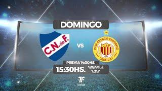 Fecha 2 - Nacional vs Progreso - Clausura