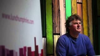 Artist Richard Woods in conversation at London Art Fair