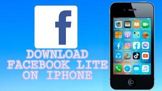 How to download Facebook lite on iphone