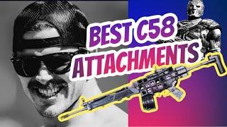 This C58 loadout SMACKS - Best attachments for C58 - META