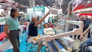 Dentex with  Roson  at International Dental Salon 2023#dentalclinic #dental #dentist #dentex