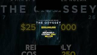 Christopher Nolan’s blockbuster film The Odyssey