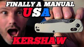 The New Kershaw BelAir is A Bugout/Deka Killer Full Review & Edge Retention Test