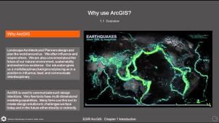 GIS 1.1.3 Why Use ArcGIS