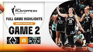 Las Vegas Aces vs. New York Liberty | FULL GAME HIGHLIGHTS | October 1, 2024