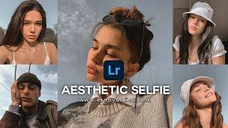 How To Edit Aesthetic Selfie | Lightroom Mobile Preset Dng & Xmp Free Download | Aesthetic Edits