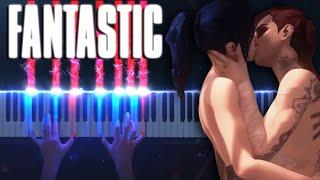 King Princess - Fantastic (from Arcane Season 2) - Piano Cover / Version