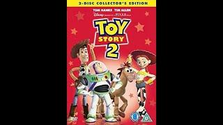 Toy Story 2: Special Edition UK DVD Menu Walkthrough (2005) Disc 2