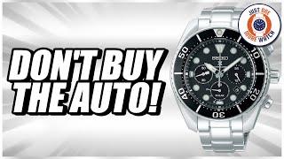 Don't Buy The Auto Seiko Sumo! Buy This Instead!