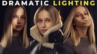 3 Dramatic Lighting Setups with Dani Diamond