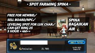 SPOT FARMING SPINA TORAM ONLINE | OLD SPOT