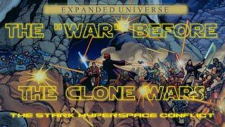 The "War" Before The Clone Wars | Manda-LORE