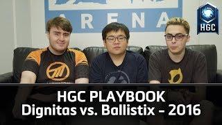 Dignitas vs. Ballistix 2016 - Playbook Raw - HGC Insider