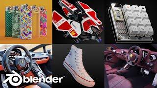 Photorealistic Product Design | Blender Tutorial (Arijan)