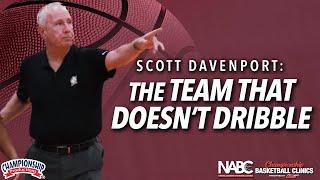 2 Man Passing Drill (from "Scott Davenport: The Team That Doesn't Dribble")