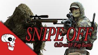 Snipe Off Rap Battle - CoD vs Battlefield by JT Music feat. Brysi