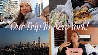 WE'RE IN NEW YORK!! | Suzie Bonaldi