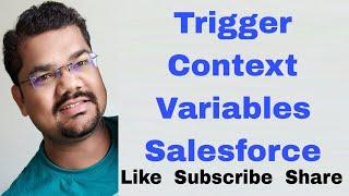 #58 Salesforce Trigger Context Variables