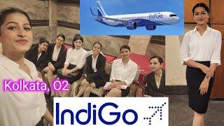 My first cabin crew interview experience | Indigo flight attendant interview |