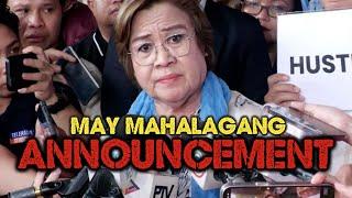 DE LIMA MAY IMPORTANTENG ANNOUNCEMENT