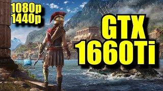 Assassins Creed Odyssey GTX 1660 Ti OC | 1080p - 1440p | FRAME-RATE TEST