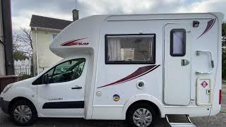 Honest review and walk around on a Nu Venture Nu Surf Motorhome