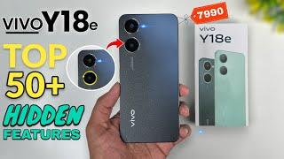 Vivo Y18e Top 50++ Hidden Features || Vivo Y18e Tips & Tricks | Vivo Y18