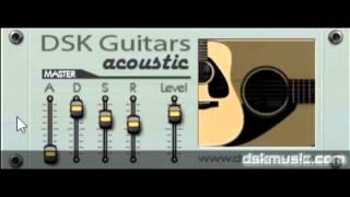 DSK Guitars Acoustic - Free VST