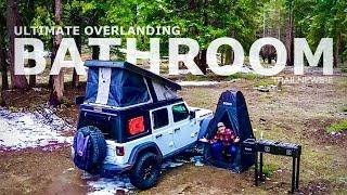 BATHROOM in a BOX | Your WIFE or GF will THANK YOU | BOXIO Wash and Toilet for OVERLANDING DIY