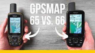 Garmin GPSMAP 65s vs. 66s - Unterschiede und Praxistest (inkl. 66st, 66sr und 66i)