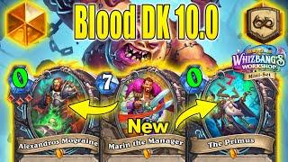 Blood DK 10.0 Is The Best Control Deck After Nerfs At Whizbang's Workshop Mini-Set | Hearthstone