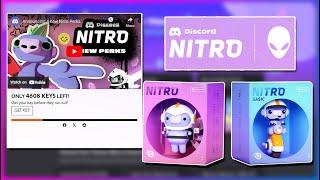 Alienware X Discord Nitro 1 MONTH FREE NITRO Promotion 2024