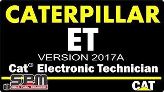 2017A ET Caterpillar Electronic  Technician