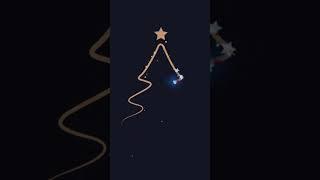 Merry Christmas  Animation using only HTML CSS |  #coding #viral #trending #design #883 #css #code