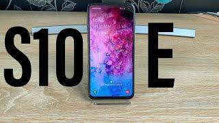 Samsung Galaxy S10e Unboxing and First Impressions