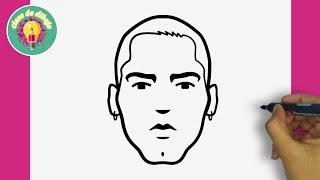 HOW TO DRAW EMINEM