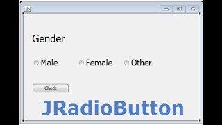 JRadioButton in Windows Builder Java - Intact Abode